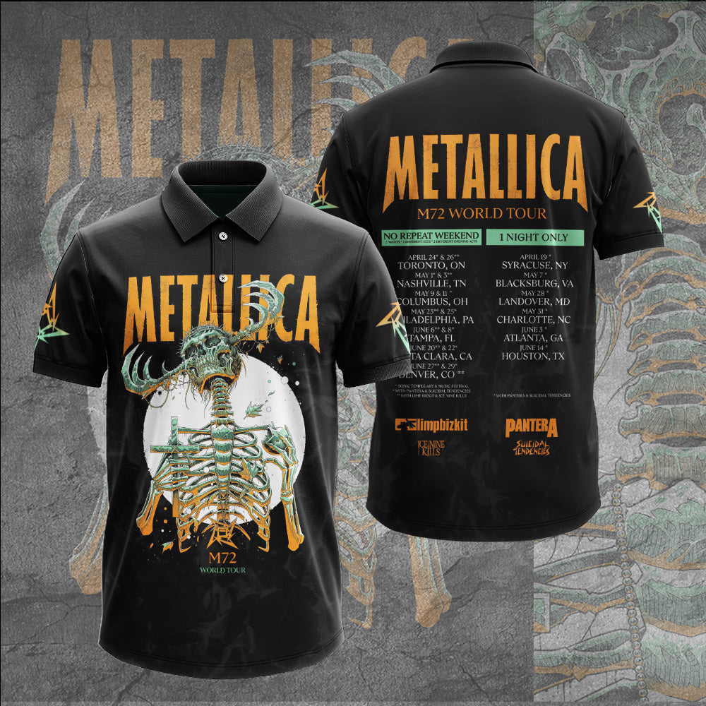 Metallica Tour 2026 3D Apparel – GNE6848