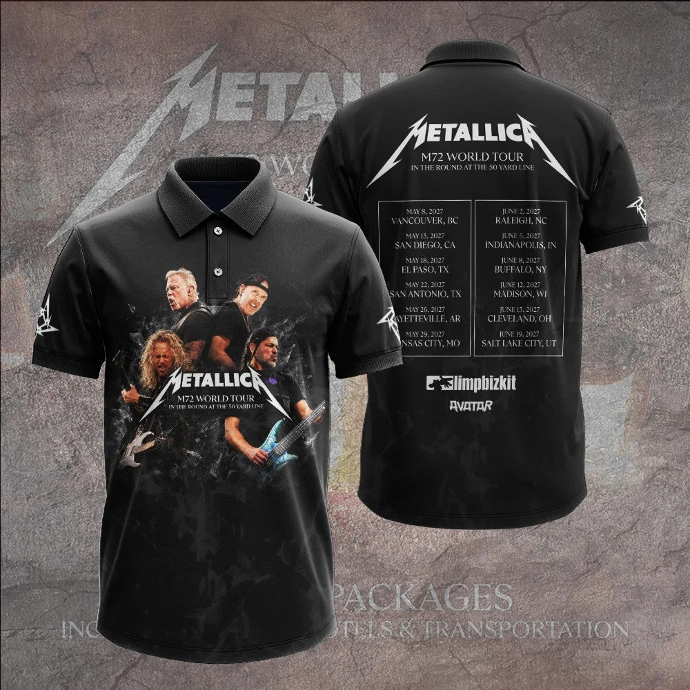 Metallica World Tour 2027 3D Apparel – GNE8668