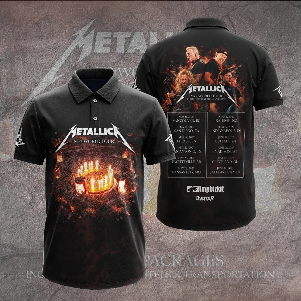 Metallica World Tour 2027 3D Apparel – GNE8669