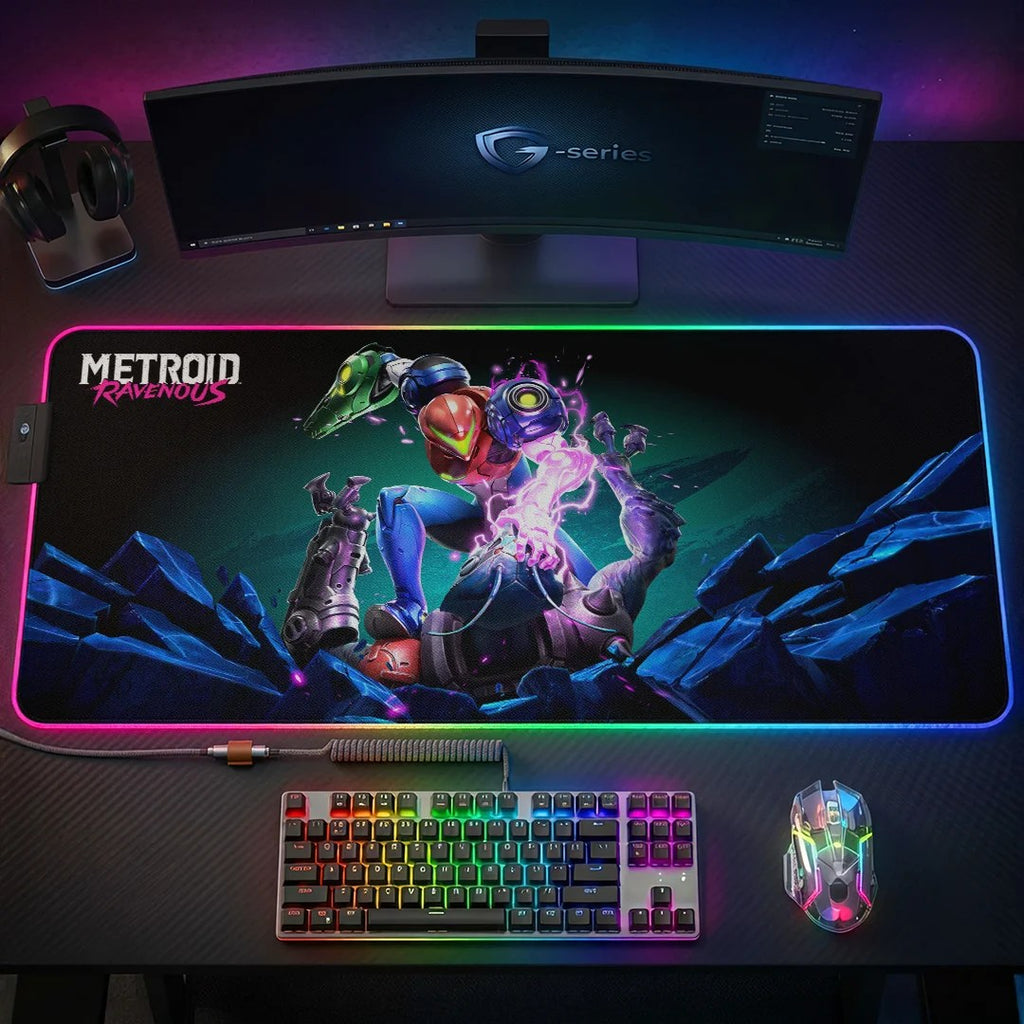 Metroid Ravenous Custom Gaming Desk Mat – GNE8565