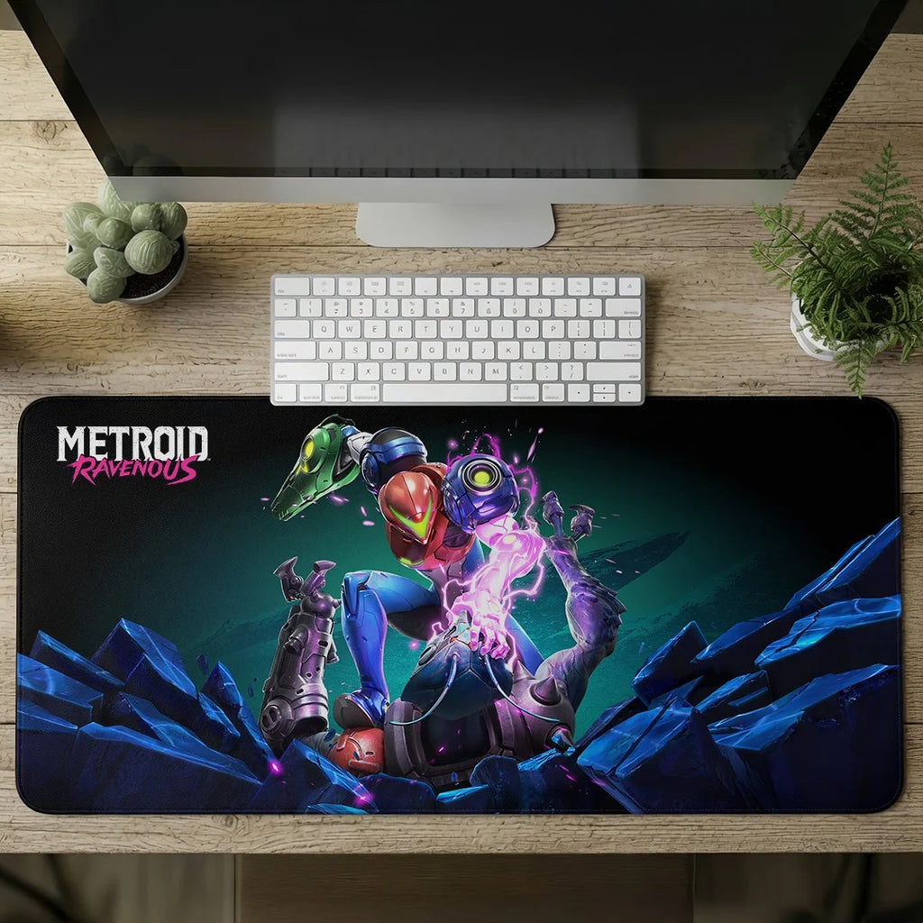 Metroid Ravenous Custom Gaming Desk Mat – GNE8565