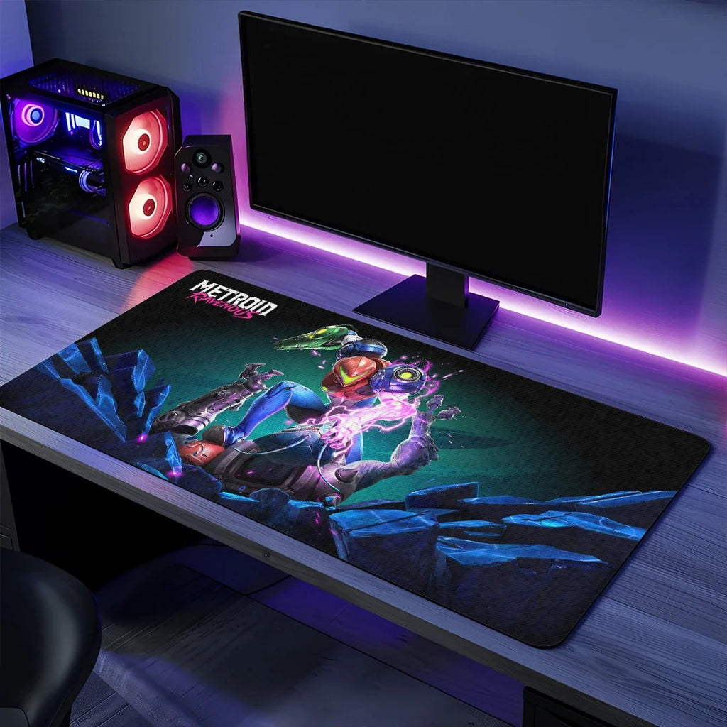 Metroid Ravenous Custom Gaming Desk Mat – GNE8565