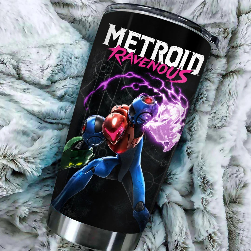 Metroid Ravenous Tumbler Cup – GNE8657
