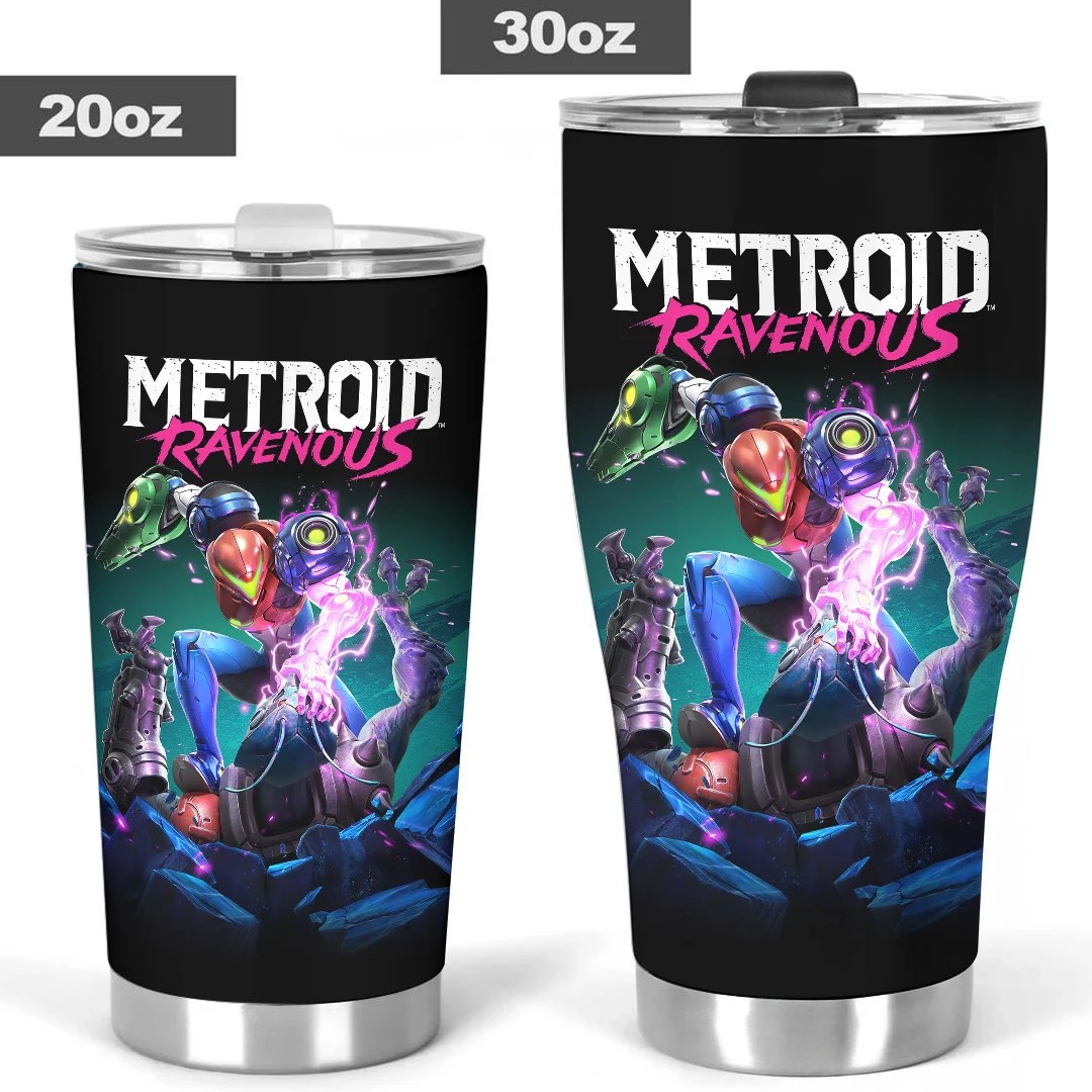 Metroid Ravenous Tumbler Cup – GNE8657