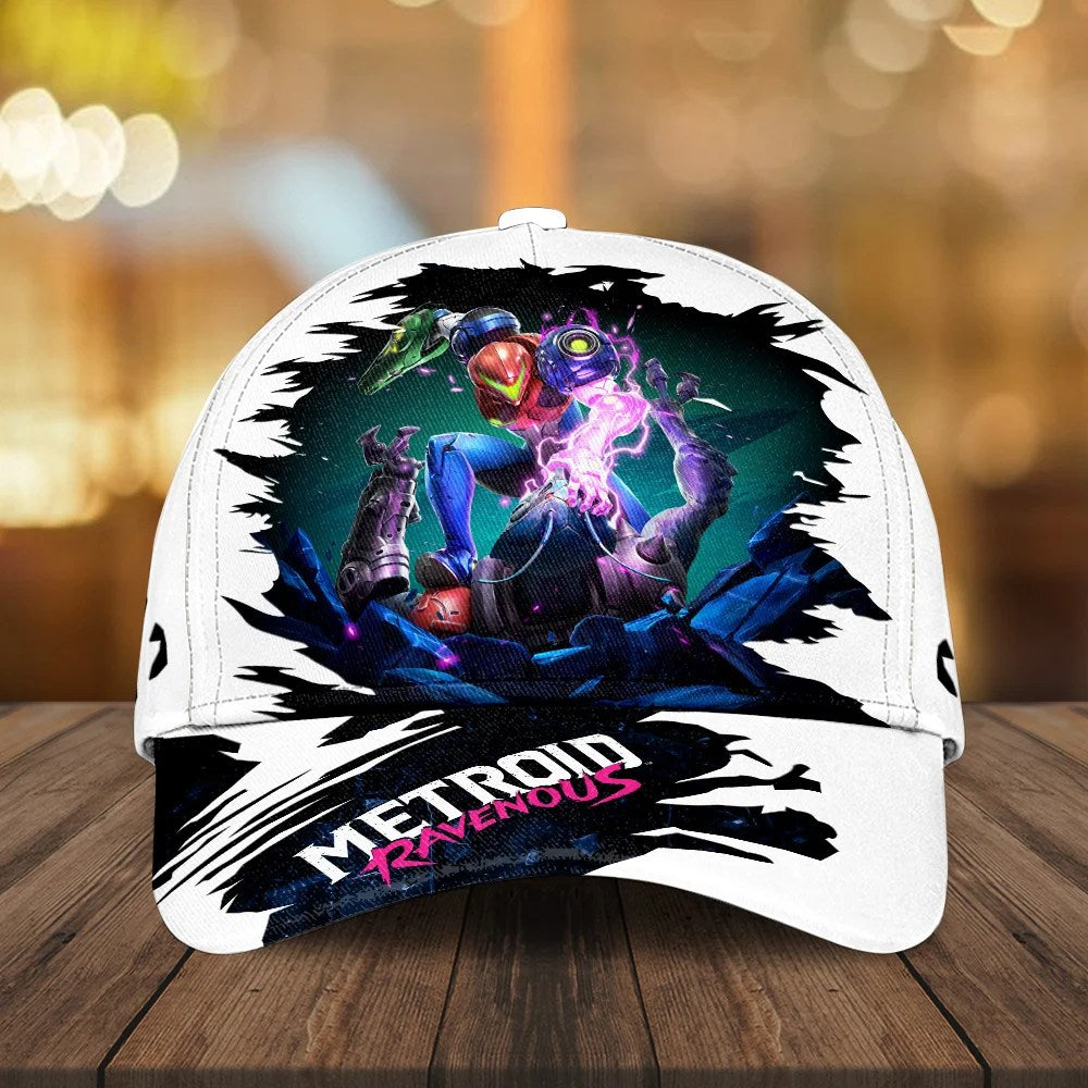 Metroid Ravenous Classic Cap – GNE8660