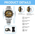 Metropolis 100th Anniversary Alloy Luxury Quartz Watch – GNE8961