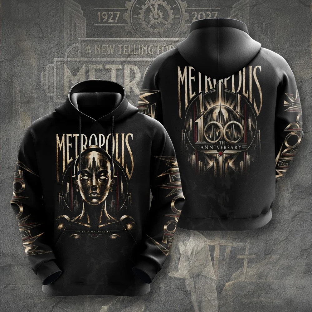 Metropolis 100th Anniversary 3D Apparel – GNE8872