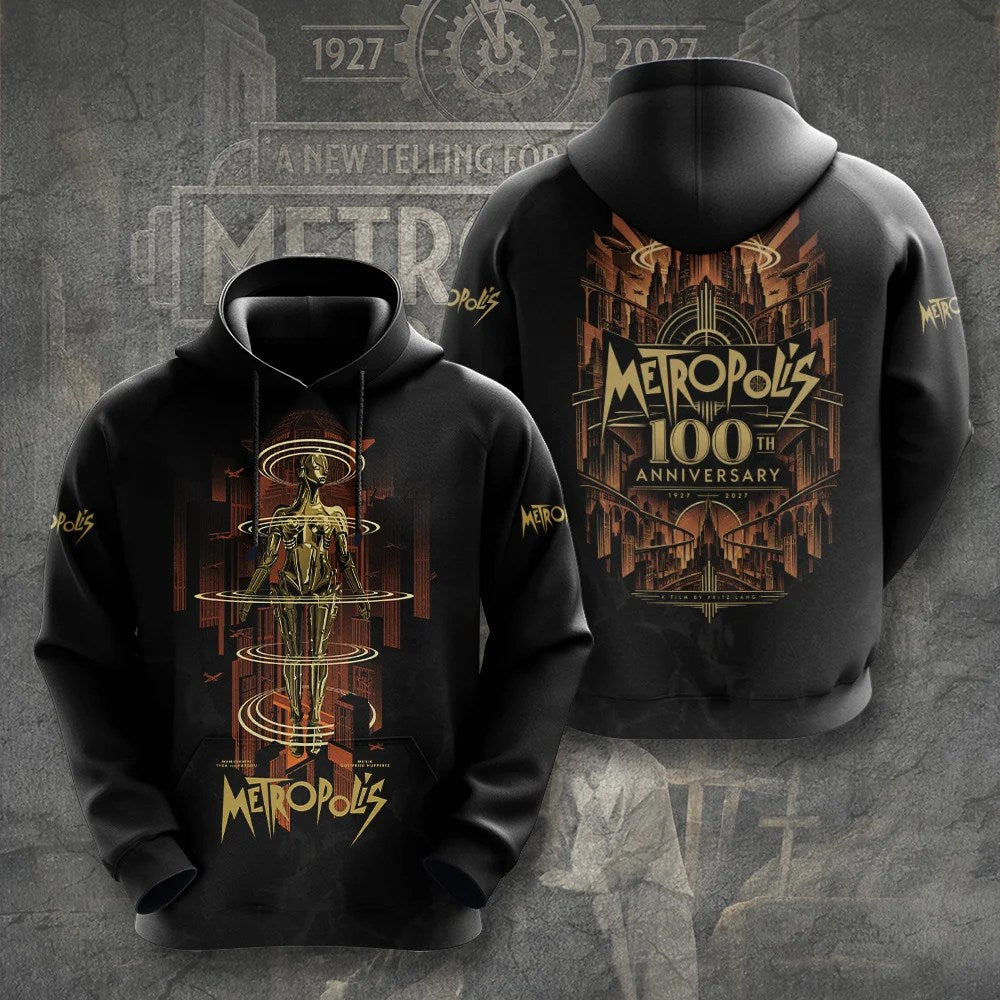 Metropolis 100th Anniversary 3D Apparel – GNE8896
