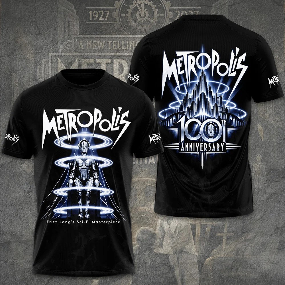 Metropolis 100th Anniversary 3D Apparel – GNE8899