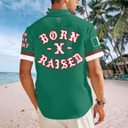 Mexico Baseball 2026 Short Sleeve Button-Down Shirt – TANTN21287