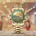 Miami Dolphins 60 years Alloy Luxury Quartz Watch – MAITM14246