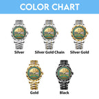 Miami Dolphins 60 years Alloy Luxury Quartz Watch – MAITM14246