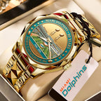 Miami Dolphins 60 years Alloy Luxury Quartz Watch – MAITM14246