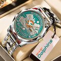 Miami Dolphins 60 years Alloy Luxury Quartz Watch – MAITM14247