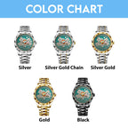 Miami Dolphins 60 years Alloy Luxury Quartz Watch – MAITM14247
