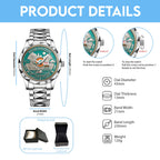 Miami Dolphins 60 years Alloy Luxury Quartz Watch – MAITM14247