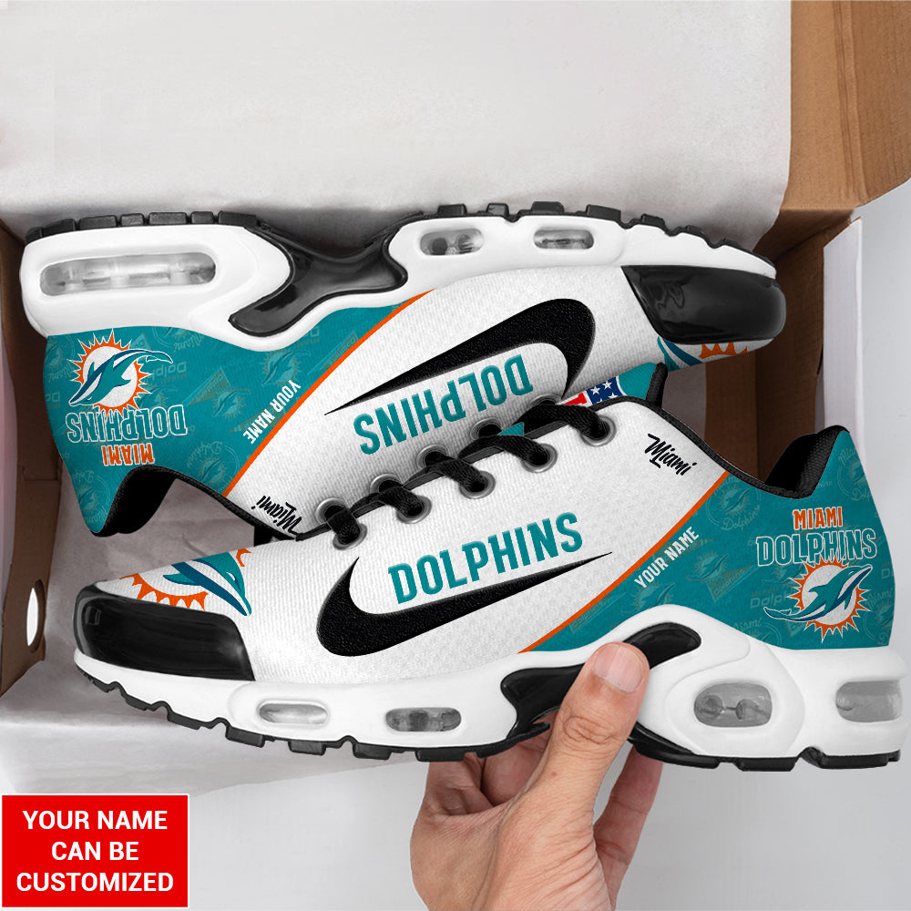 Personalized Miami Dolphins Air Max Shoes – TANTN 7541