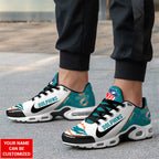 Personalized Miami Dolphins Air Max Shoes – TANTN 7541