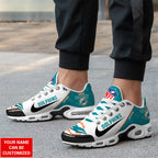 Personalized Miami Dolphins Air Max Shoes – TANTN 7541
