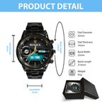 Miami Dolphins x Rolex Black Stainless Steel Watch – MAITM13214
