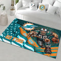 Miami Dolphins Rectangular Rug – HOATT13169