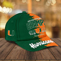 Miami Hurricanes Football 2026 Fiesta Bowl Champions Classic Cap – HOATT15600