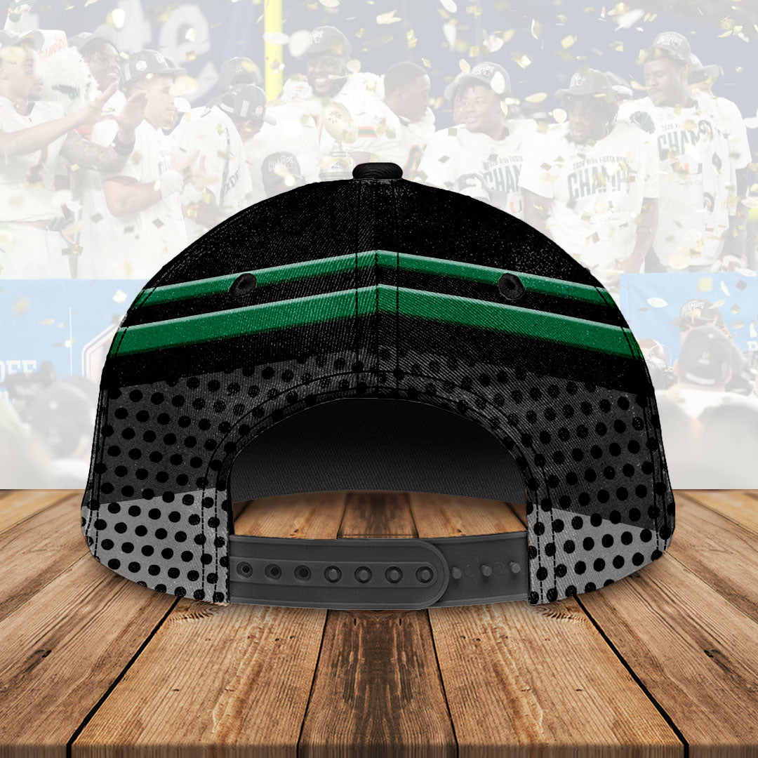 Miami Hurricanes Football 2026 Fiesta Bowl Champions Classic Cap – HOATT15601
