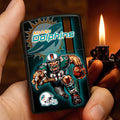 Miami Dolphins Zippo Lighter Case (No Insert) – HOATT13015