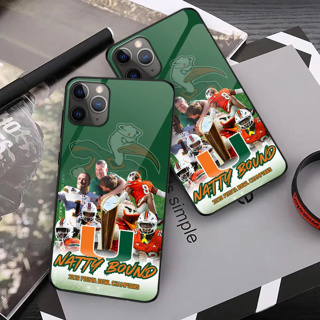 Miami Hurricanes Football Phone Case – TANTN20101