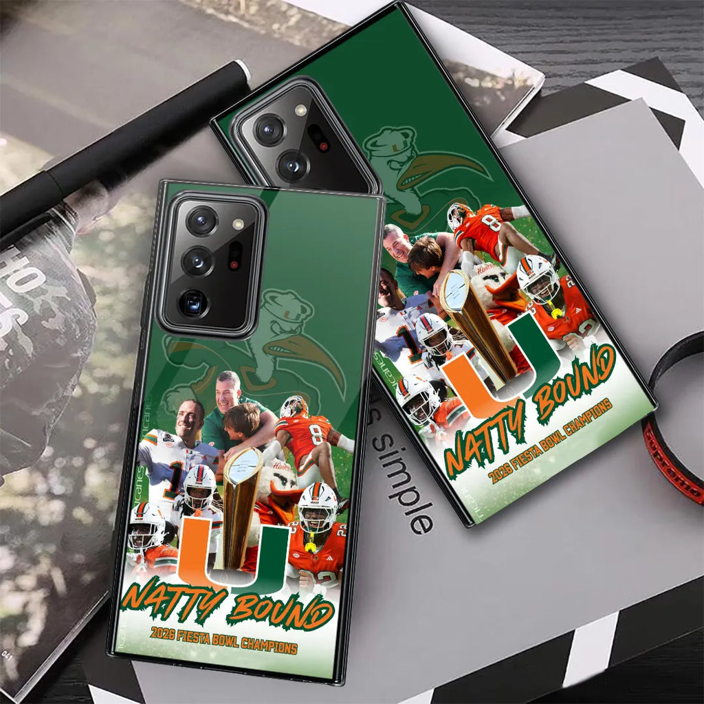 Miami Hurricanes Football Phone Case – TANTN20101