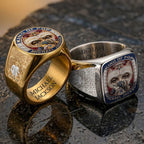 Michael Jackson 3D Engraved Ring – TMTHU6525