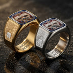 Michael Jackson 3D Engraved Ring – TMTHU6525