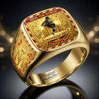 Michael Jackson 3D Engraved Ring – HOATT18316