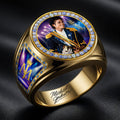 Michael Jackson 3D Engraved Ring – HOATT19119