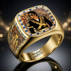 Michael Jackson 3D Engraved Ring – HOATT19120