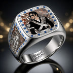 Michael Jackson 3D Engraved Ring – HOATT19120