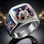 Michael Jackson 3D Engraved Ring – HOATT19232