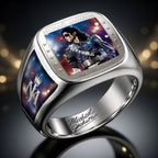 Michael Jackson 3D Engraved Ring – HOATT19366