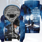 Michael Jackson 3D Fleece Zip Hoodie – HOATT21254