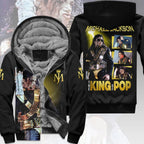 Michael Jackson 3D Fleece Zip Hoodie – HOATT21256