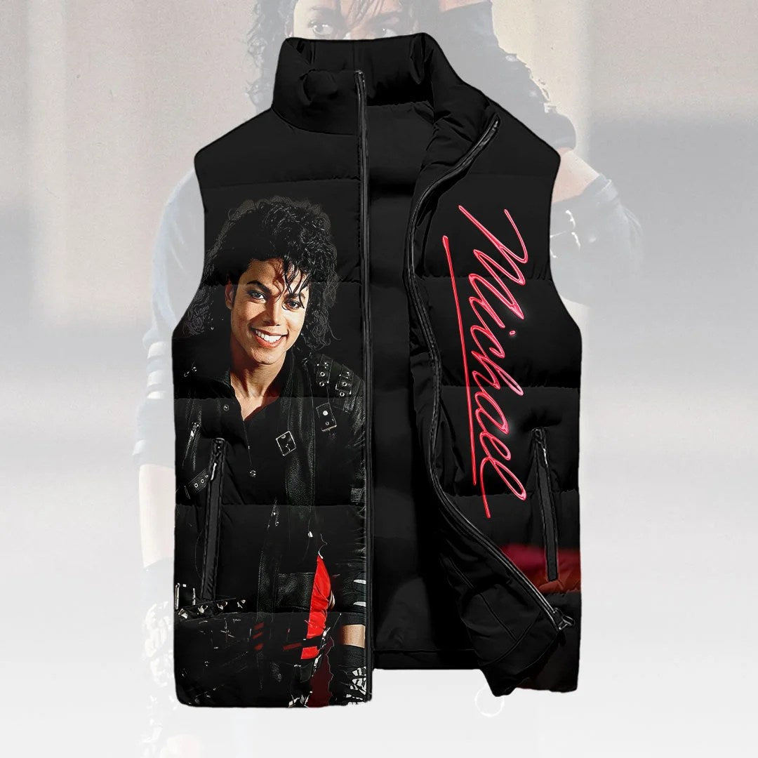 Michael Jackson 3D Sleeveless Down Jacket – HOATT21533
