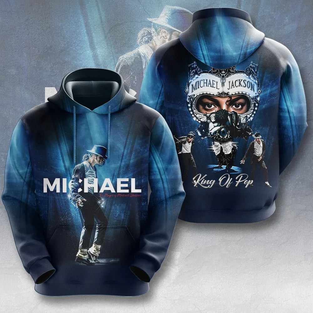 Michael Jackson 3D Apparel – TMTHU9487