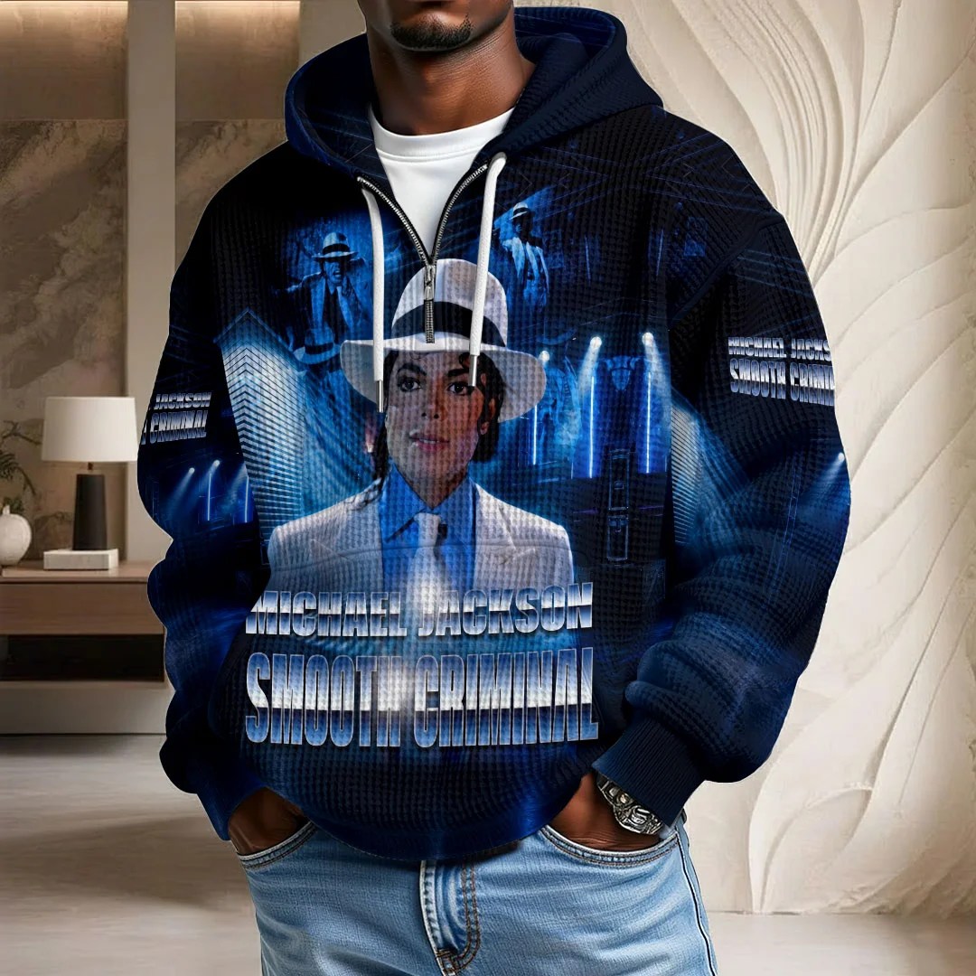 Michael Jackson 3D Unisex Waffle Hoodie – TMTHU9737