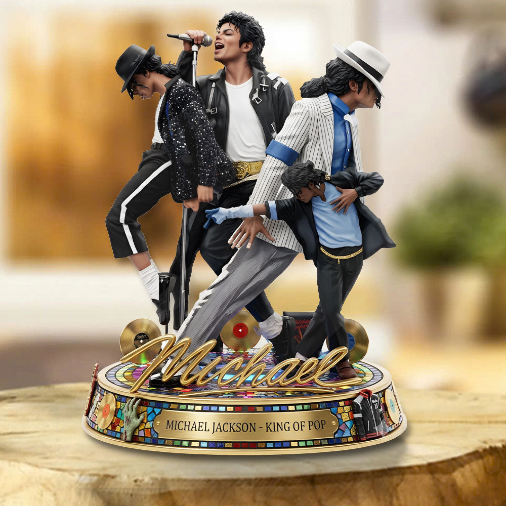 Michael Jackson Custom Shape Acrylic Plaque – TMTHU7597