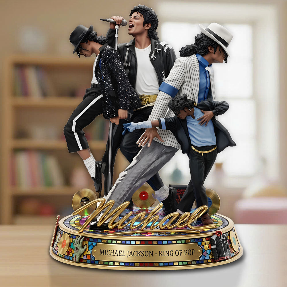Michael Jackson Custom Shape Acrylic Plaque – TMTHU7597