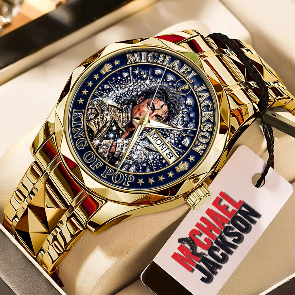 Michael Jackson Alloy Luxury Quartz Watch – TMTHU6259