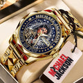 Michael Jackson Alloy Luxury Quartz Watch – TMTHU6259
