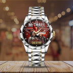 Michael Jackson Alloy Luxury Quartz Watch – TMTHU6480