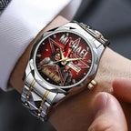 Michael Jackson Alloy Luxury Quartz Watch – TMTHU6480