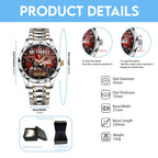 Michael Jackson Alloy Luxury Quartz Watch – TMTHU6480